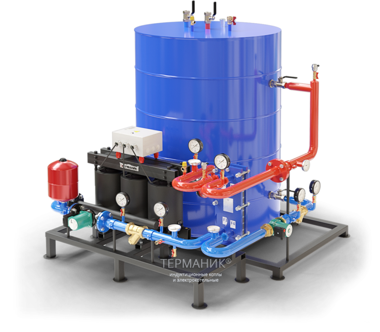 Системы горячего водоснабжения российского производства в Казахстане